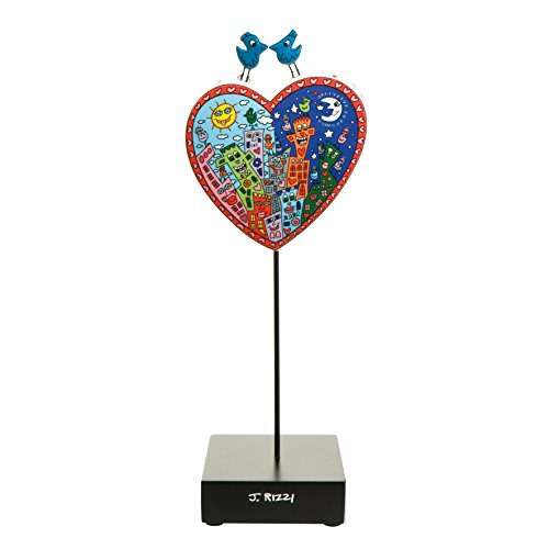 Goebel Pop Art Love in The Heart of City - Figur Bunt