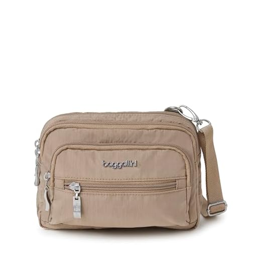 Is a handbag classed as hand luggage ryanair Baggallini Triple Zip Convertible Crossbody Bag