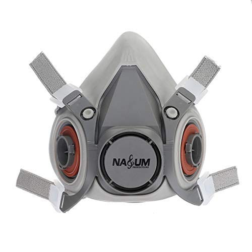 NASUM Corps Principal pour Couverture de Visage M101/M201/M301/M401, Accessoire Réutilisable Anti-Poussière/Particule/Gaz, pour Pulvérisation/Peinture/Industrie/Agriculture/Décoration de Maison