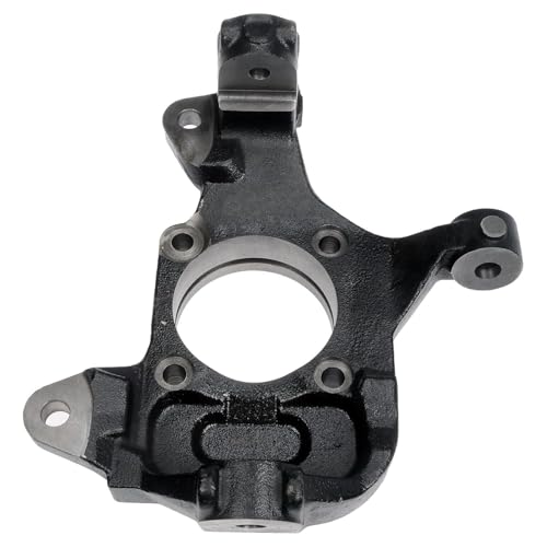 Image of Detroit Axle - Front Knuckles Kit for 2001-2006 Chevrolet Silverado 2500 HD 3500 2001-2004 Silverado 2500, GMC Sierra 2500HD 3500 Classic, Steering Knuckles Sway Bars Lower Intermediate Steering Shaft