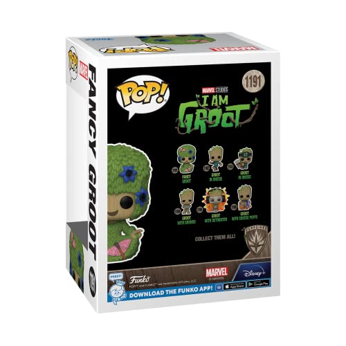 FUNKO Groot POP! Marie Hair - vue 6