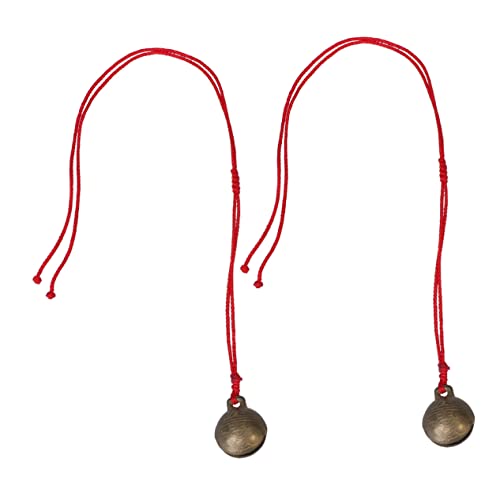 Sosoport Stylish Pet Bell Collar for Dog Cat Durable Material Fashion Accessories