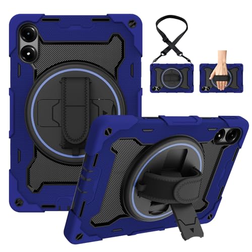 Coque antichoc Samsung Galaxy Tab A11+ évite les casses d'écran avec sa béquille 360