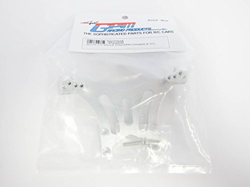 Team GPM Racing Products TMX2028-WB TMX2028WB Alloy Front Shock Stay TRX2.5 Shape B 1 Piece
