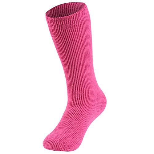 Landunciaga women's heavy hiking warm winter socks heated extra t…