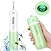 Kabellose Munddusche, tragbare Munddusche, Mini-Größe, elektrische Zahnseide, 3 Modi & IPX7 wasserdicht, für Zuhause & Reisen zur Zahnreinigung