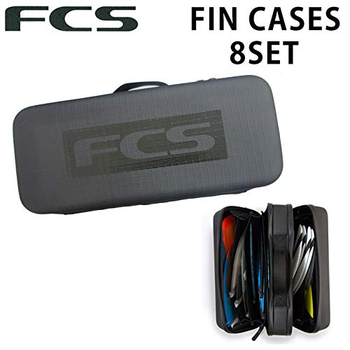 Amazon | FCS エフシーエス FIN CASES 8SET フィンケース フィン 収納