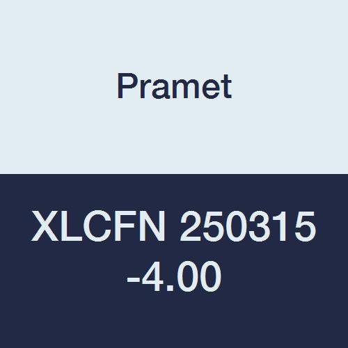 XLCFN 250315-4.00 Carbide Modular Carbide Blade for Parting and Grooving, Neutral Hand, Insert Width 0.161", Max Groove Depth 0.591", Insert LFMX 4.10.