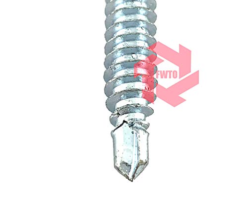 Tornillo Auto-perforante MEGAFastener FWTO 3.25 pulg. Ojo Pack 200 miniatura 3