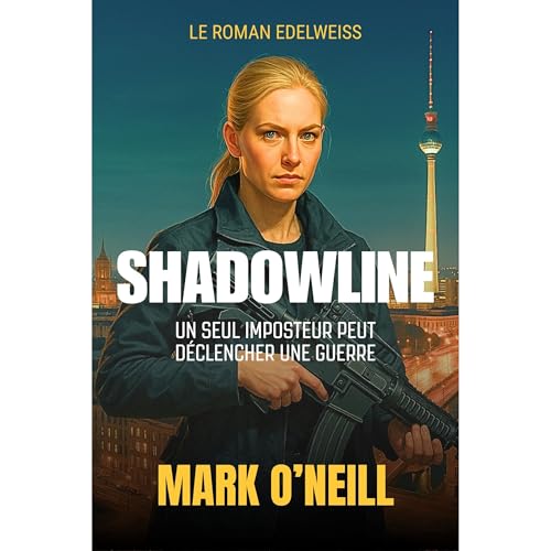 Shadowline Audiolibro Por Mark O'Neill arte de portada