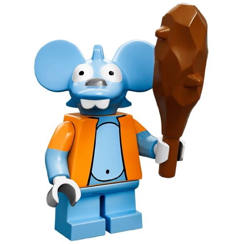 Preisvergleich Produktbild LEGO Minifiguren 71005 The Simpsons: Itchy