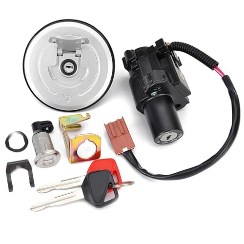 Kit de verrouillage siège et neiman en alliage durable pour moto CBR500R CB500