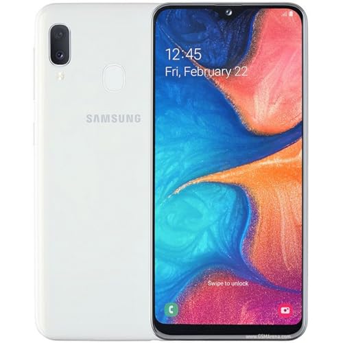 Image of EmBed Matte Fiber Display Guard for Samsung Galaxy A20e - Unbreakable, Ultra-Thin, Lightweight Matte Finish Screen Protector with Easy Installation Kit