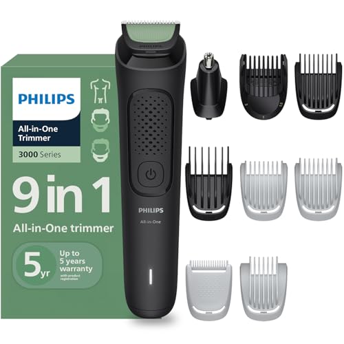 Philips India's No.1 Men's Trimmer | Single stroke beard trimming...