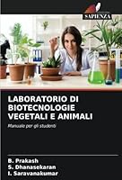 Laboratorio Di Biotecnologie Vegetali E Animali 6205351234 Book Cover
