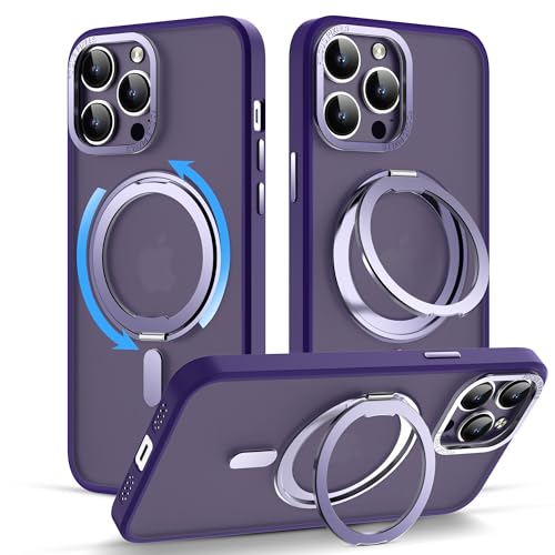 Coque iPhone 11 protection militaire antichoc et anneau magnétique MagSafe