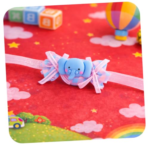 Image of CraftVatika Rakhi for Kids Brother, Rakhi Set of 1 for Brother Boys Kids, Cute Elephant Designer rakhis for Children Toddlers, Rakshabandhan Combo with Wishes Card Tilakk, Rakhies for Little Brother