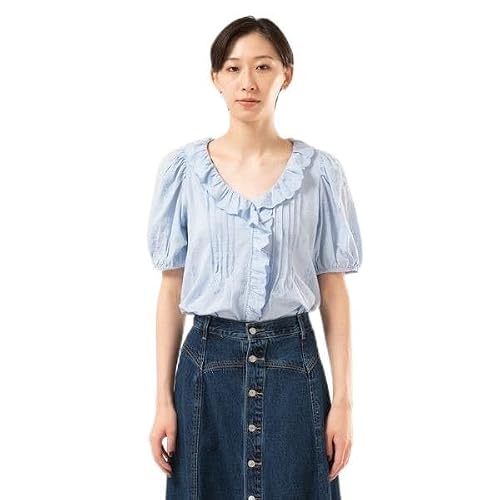 [リーバイス] ジゼル ラッフル ブラウス Blues S-