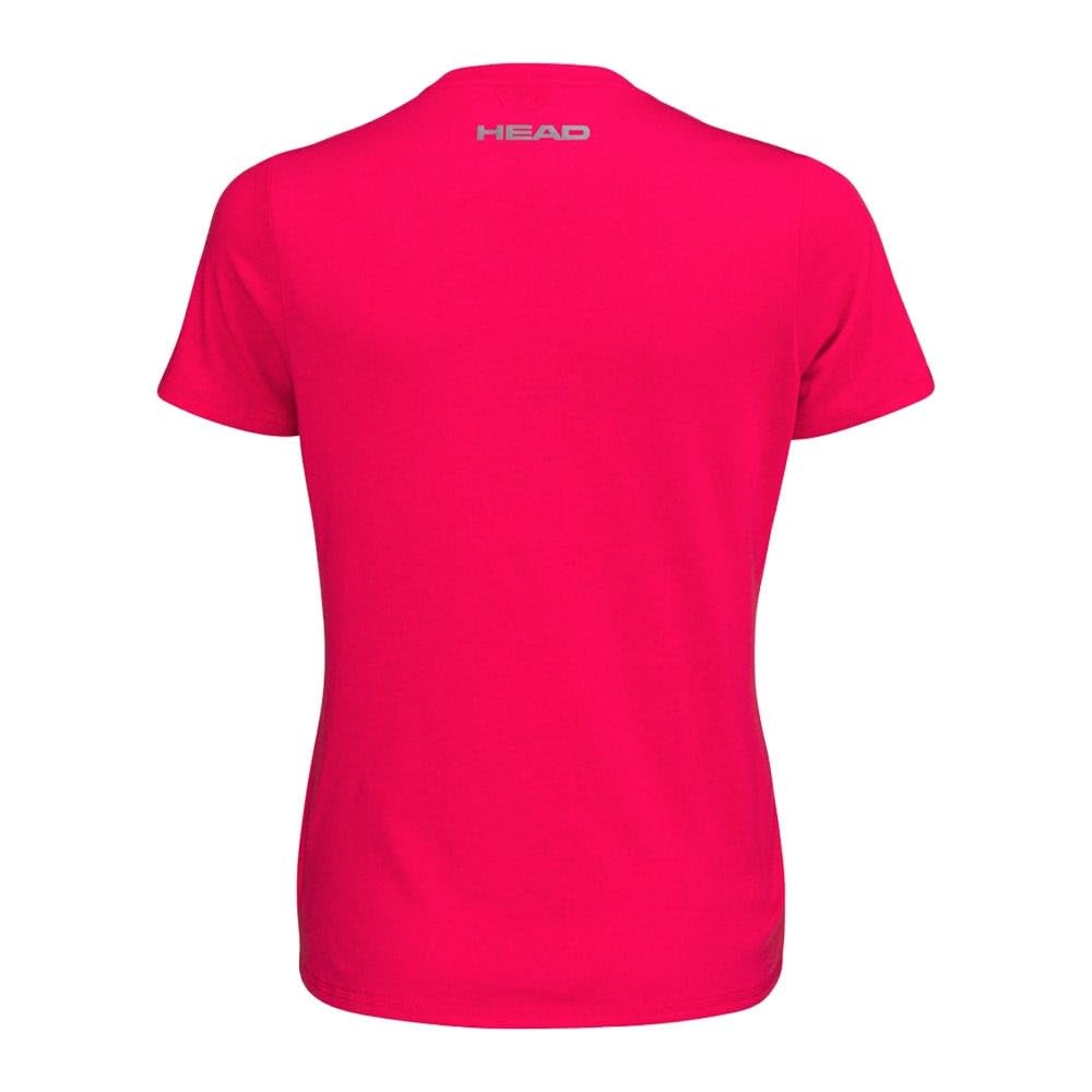 Head Women's Red Club Lucy T-Shirt W, Large