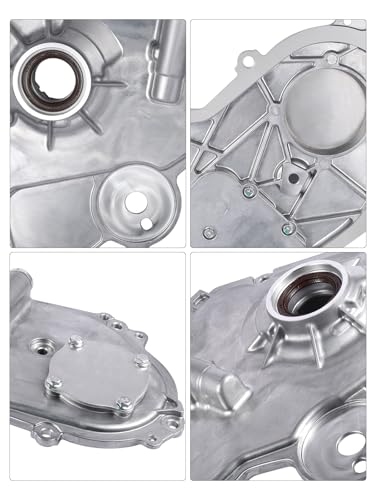 Image of TAUTOY Oil Pump M349 Timing Cover Gasket TCS46041 2.0L 2.2L 2.4L 2000-2017 For Chevy Cobalt Equinox HHR Malibu Orlando,For Buick LaCrosse Regal Verano,For Pontiac Solstice,For Saturn Ion Sky Vue