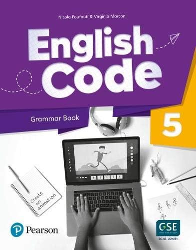 9781292354552 English Code 5. Grammar Book