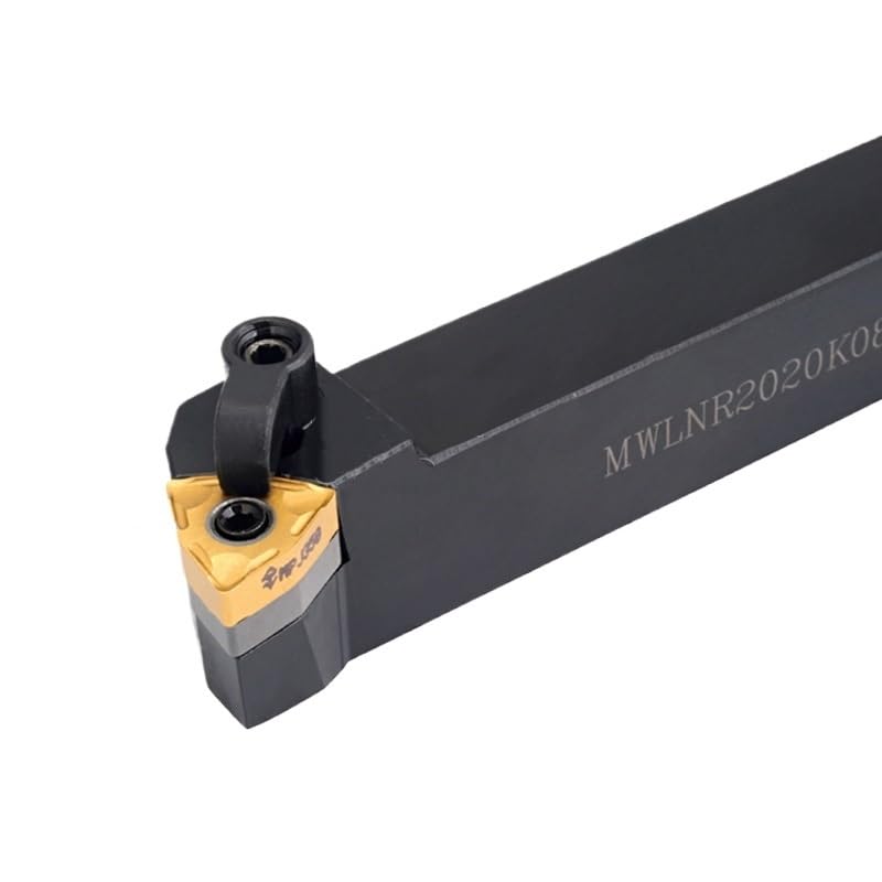 External Turning Tool Holder Lathe Cutters MWLNR MWLNR-2525M08 Machining Lathe Lathe Tools Machine Clamp(MWLNL-1616H08)