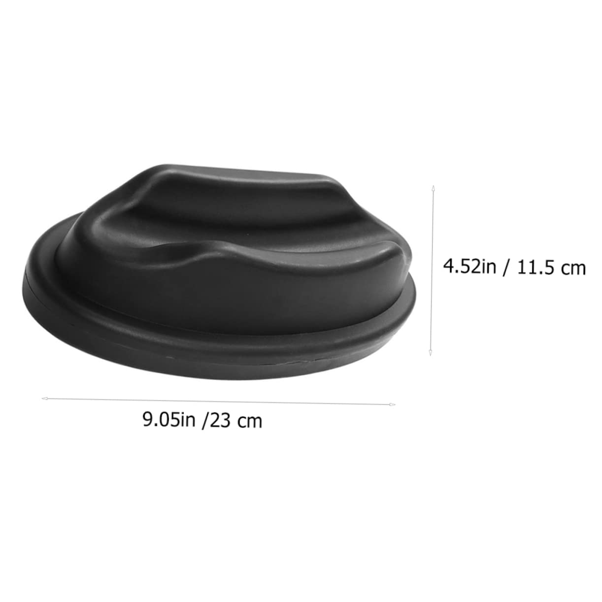 HANABASS Bike Accessory Front Wheel Riser Block Quick Release Axle for Bike Pedaling