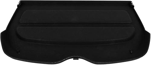 SCITOO Cubierta retráctil de carga trasera 2018-2022 para Nissan LEAF Cubierta de seguridad retráctil para maletero trasero