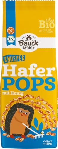 Haferpops mit Honig glutenfrei Bio 6 x 150 g