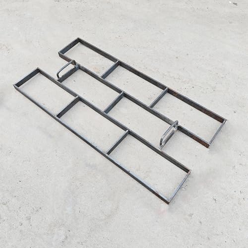 Molde de hormigón para pavimento y patio, duradero y fácil de usar, ideal para pasarelas de jardín y paisajismo