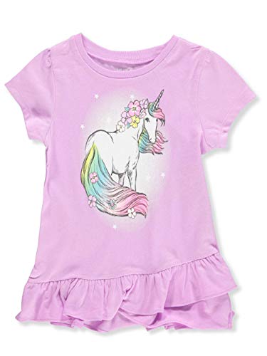 Carter's Toddler T-Shirt - Purple, 2t