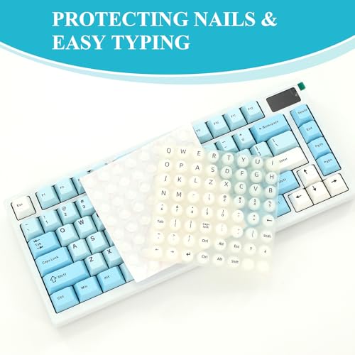 Cobertura para Teclado con Burbujas para Uñas Largas Braxan miniatura 2