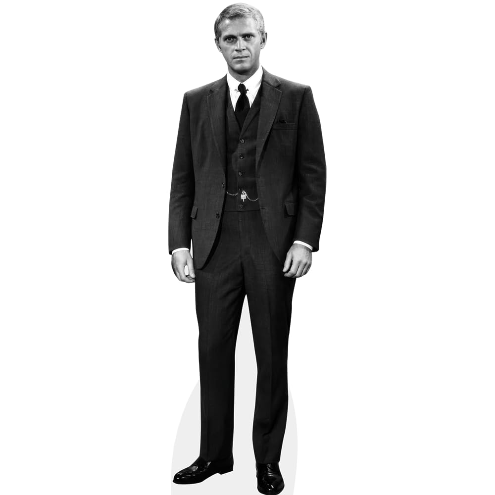 Steve McQueen (Suit) Life Size Cutout
