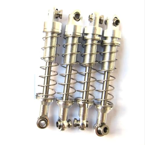 Amortisseur RC pour WPL C14 C24 en alliage d'aluminium haute précision pour MN D90 D91