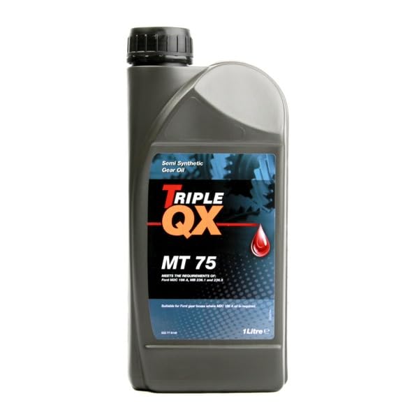 MT75 1L Hydraulic Power Steering Fluid Gear Oil Green Semi Synthetic