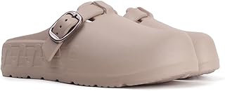 carlton london Women Comfort Clog with Statement Buckle-picture-31