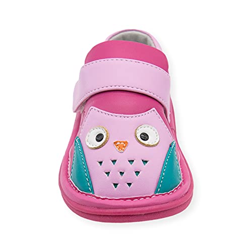 Wee Squeak Toddler Squeaky Shoes Owl4