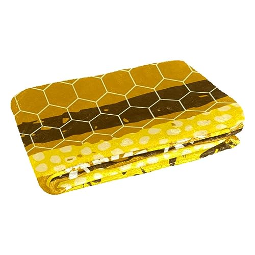 Couverture douce nid de chaleur imprimé géométrique pour soirées cocooning