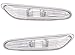 Produktbild AD Tuning 961474+75 Seitenblinker (2-teilig) Klar Chrom Links rechts