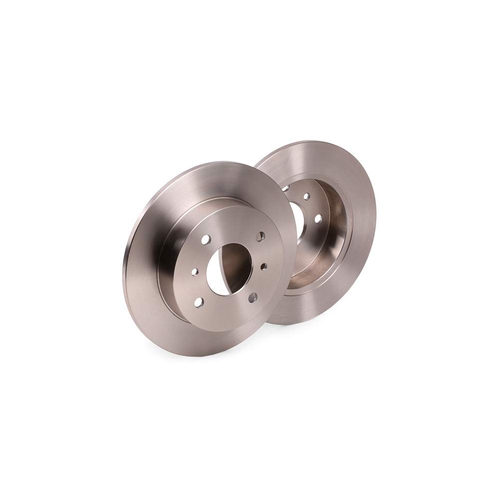 BOSCH 0 986 478 564, 2 szt Tarcze Hamulcowe tył 257,8mm
