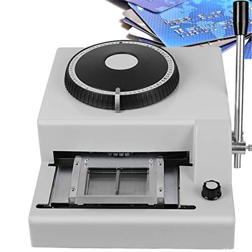 image for CARESHINE Card Embosser，72-Character Letters Manual Embossing Machin