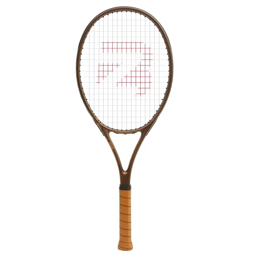 BatZoom Tennis Racket for Beginners & Adults - Lightweight Graphite Racquet with Comfortable Grip | Shock Reduction Technology | Includes Carrying Bag(Color Options)
