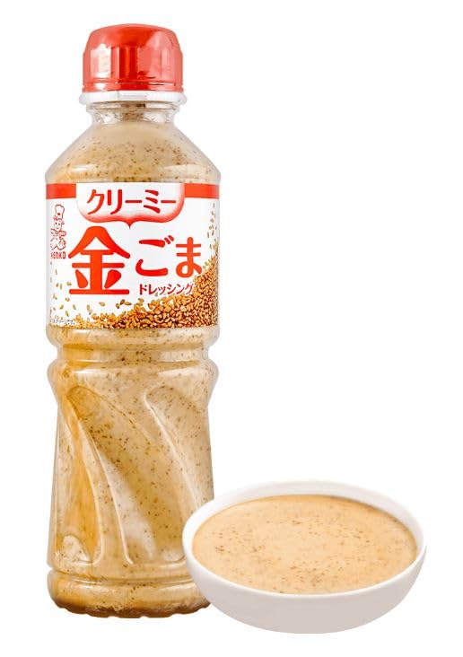 Amazon.com : Golden Creamy Roasted Sesame Salad Dressing - Kingoma Authentic Japanese Marinade for Sukiyaki, Meats, Veggies and More - 16.9 fl oz bottle : Grocery & Gourmet Food Amazon.com : Golden Creamy Roasted Sesame Salad Dressing - Kingoma Authentic Japanese Marinade for Sukiyaki, Meats, Veggies and More - 16.9 fl oz bottle : Grocery & Gourmet Food
