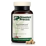 Standard Process - Allerplex - 525 IU Vitamin A, 4mg Vitamin C, 20mg Calcium, 12mg Magnesium, Supports Healthy Function of Liver, Sinuses, and Lungs - 150 Capsules