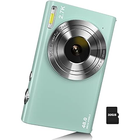 Sevenat Digital Camera Auto Focus 2.7K 48MP Cover