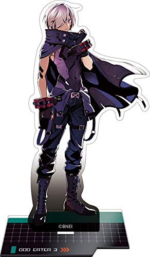 GOD EATER アクリルキーホルダーコレクションA コンプセット ゴッドイーターアクリルキーホルダー - メルカリ