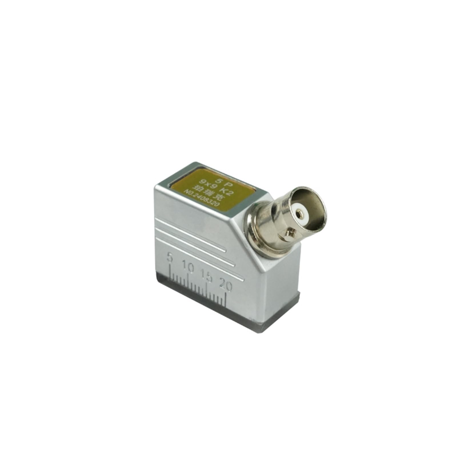 Sonde Oblique ultrasonique de transducteur de détecteur de défauts de détecteurs de métaux Standard d'UT(5P 10x13(K2 2.5))