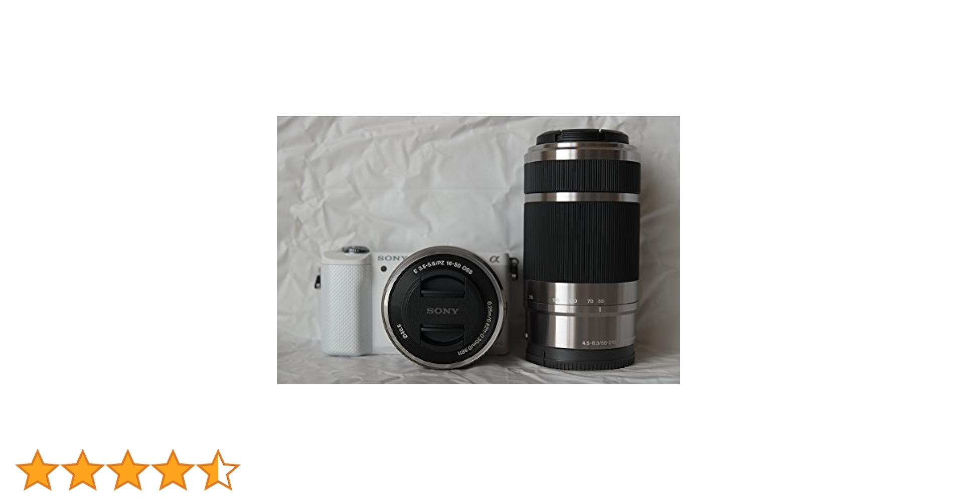 SONY α5000 ミラーレス一眼 ホワイト sigmaレンズ Amazon | SONY ミラーレス一眼 α5000 ダブルズームレンズキット