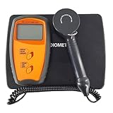 ハンドヘルド赤外線放射照度計 赤外線放射計 赤外線放射強度測定装置 と測定範囲 1μW/cm2-400mW / cm2 波長範囲760nm〜1100nm ピークロック機能 セキュリティ工学赤外線照明検出と赤外線カメラに使用することができます