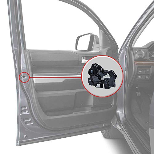 Image of Power Door Lock Actuator Fits for 2011-2014 Toyota Sienna Front Left (Driver Side) Door, Replaces OEM 69040-0C050, 69040-06180, 72102-S